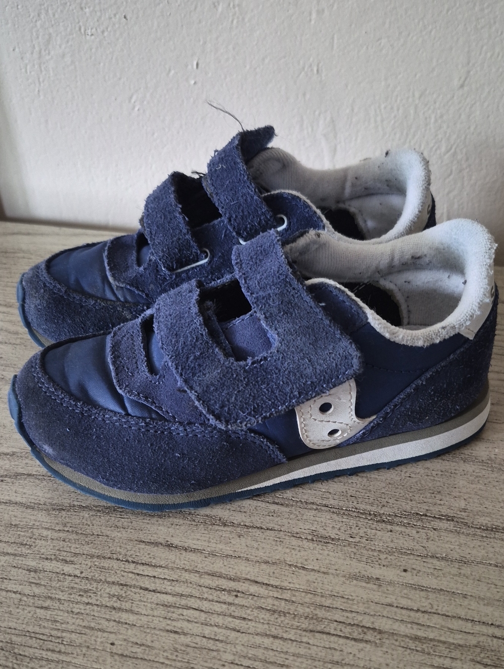 Saucony Cobalt Jazz Hook & Loop Sneakers